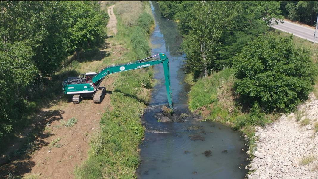 Bayır Deresi temizlendi: Kirliliğiyle gündeme gelmişti - Resim: 10